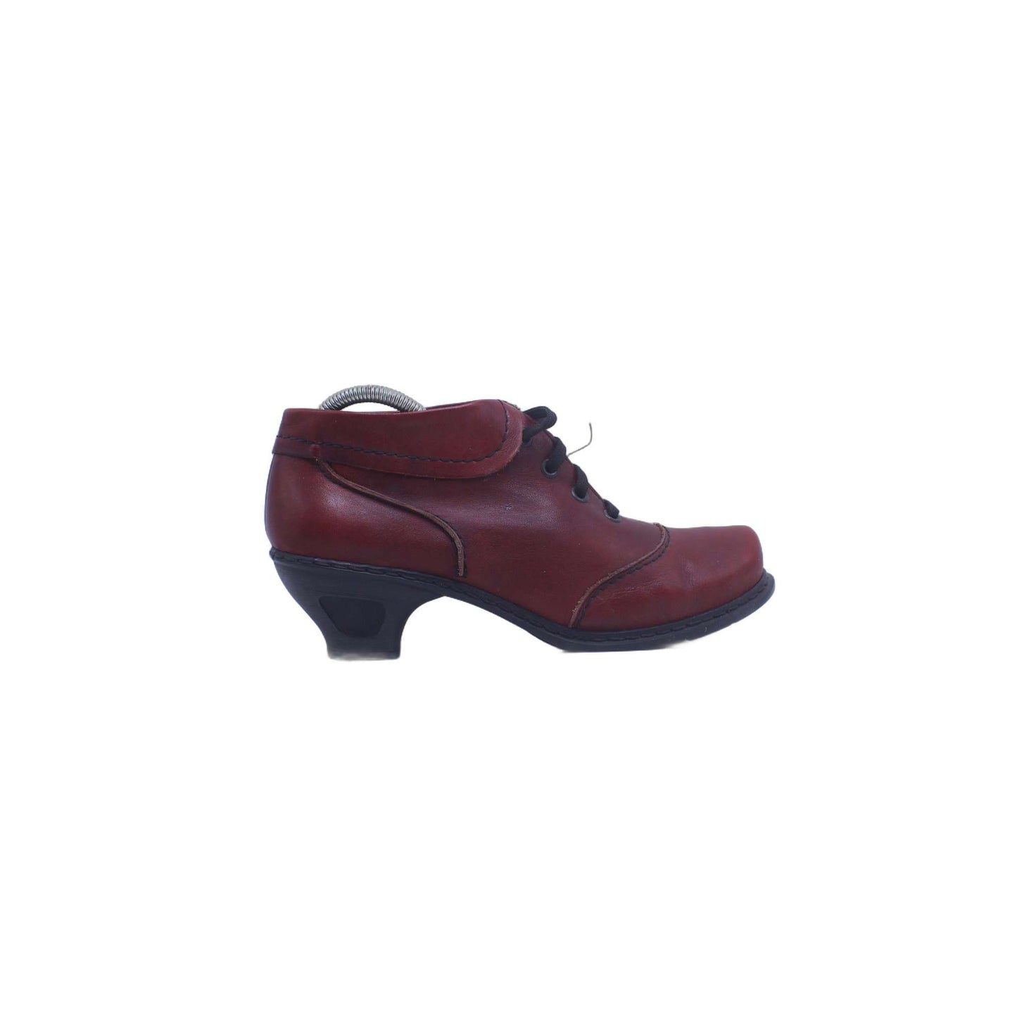 Rieker Y2K Style Italy Oxfords Contrast Stitching Chunky Boot