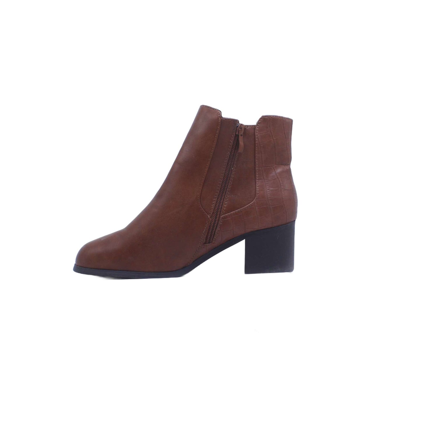 Vionic Jolene Casual Zip Ankle Boot
