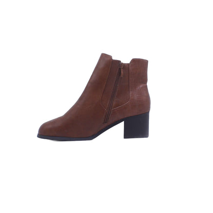 Vionic Jolene Casual Zip Ankle Boot