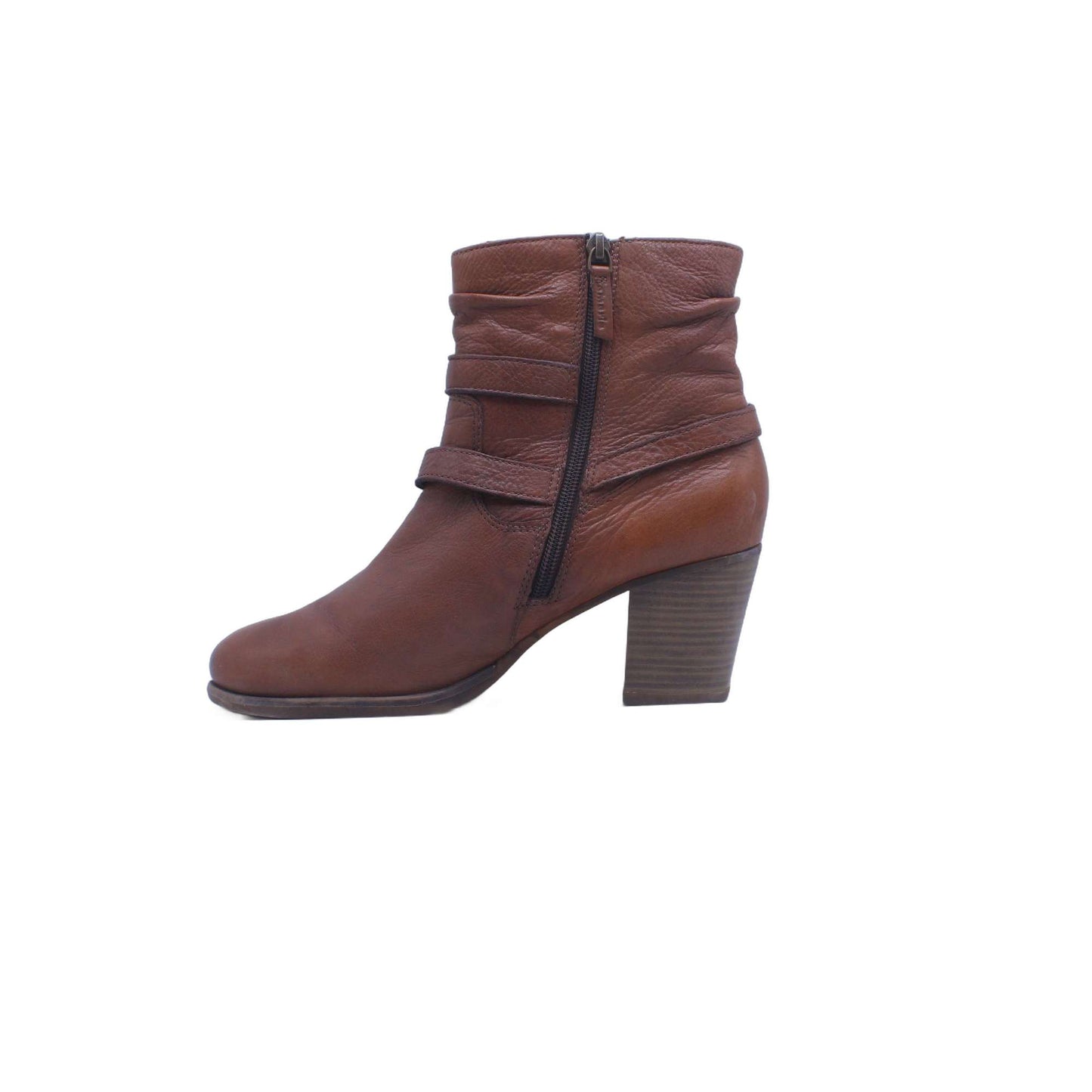 Tamaris Womens Winsom Brown Ankle Boot