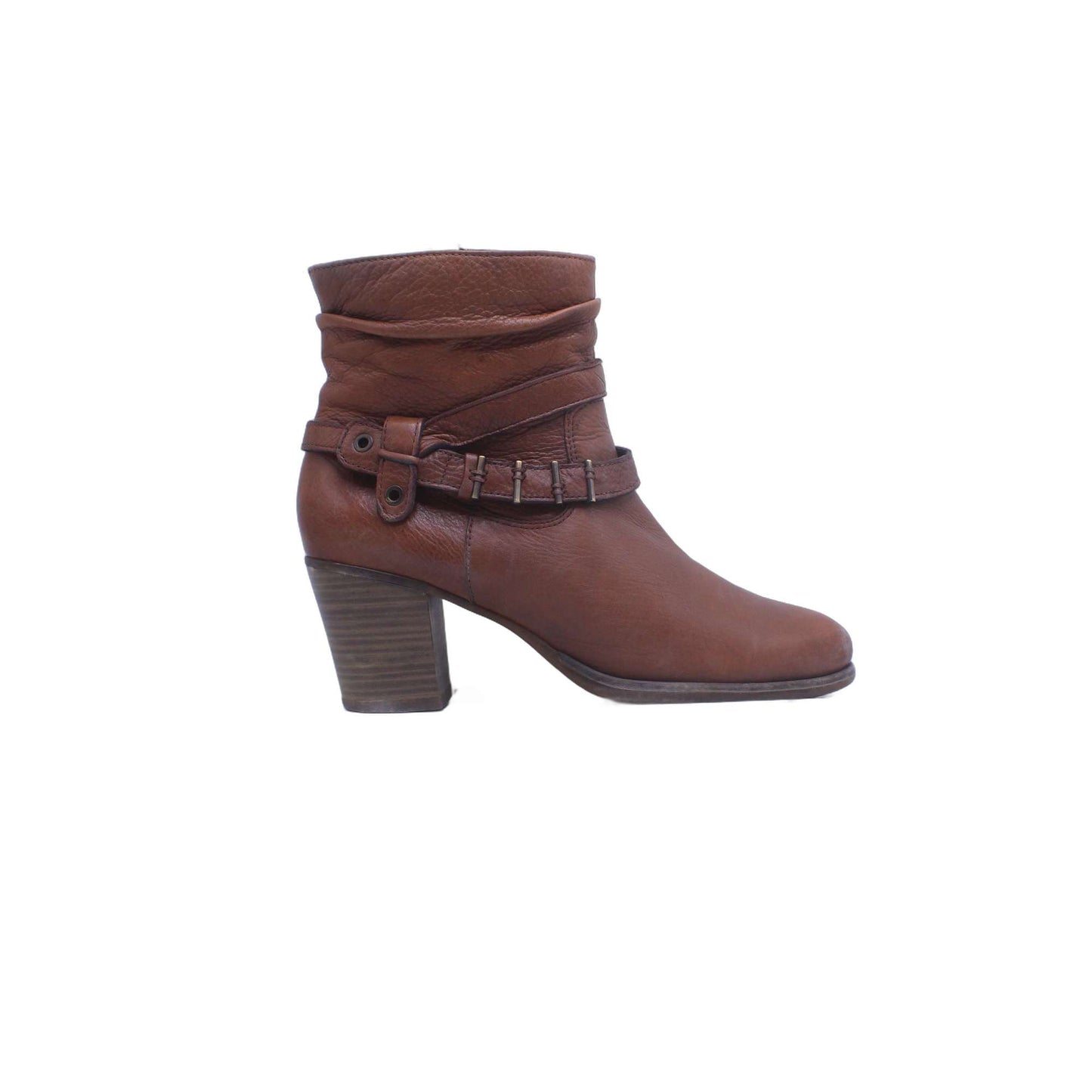 Tamaris Womens Winsom Brown Ankle Boot