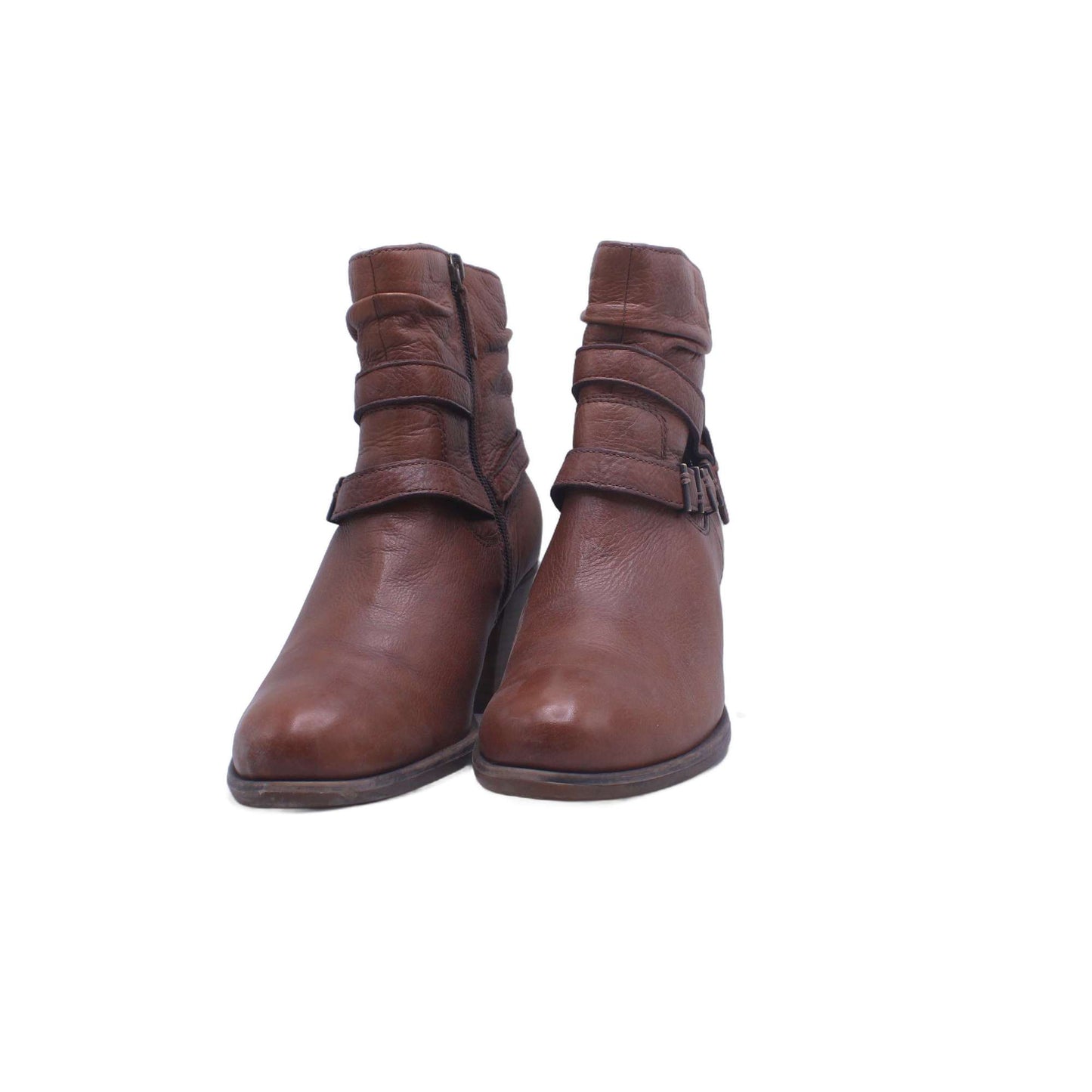 Tamaris Womens Winsom Brown Ankle Boot