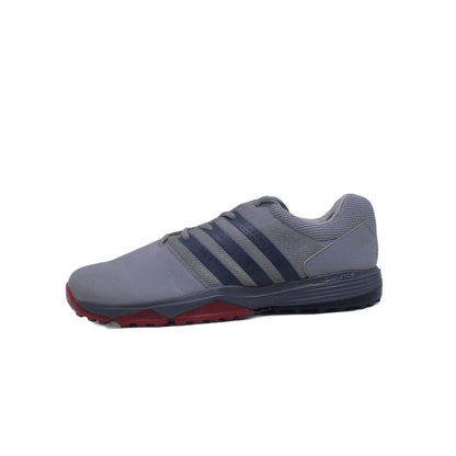 Adidas Mens Tour 360 Traxion Bounce Q44714 Gray Spikeless Golf Shoe