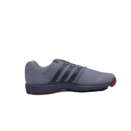 Adidas Mens Tour 360 Traxion Bounce Q44714 Gray Spikeless Golf Shoe
