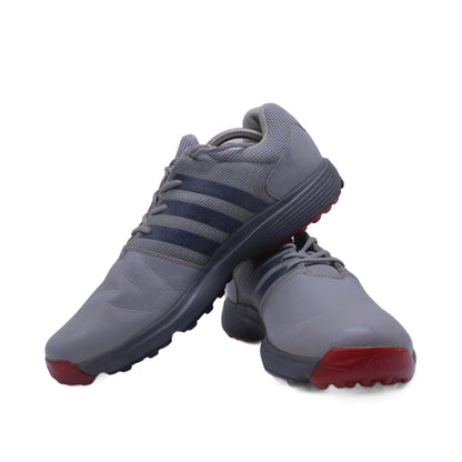 Adidas Mens Tour 360 Traxion Bounce Q44714 Gray Spikeless Golf Shoe