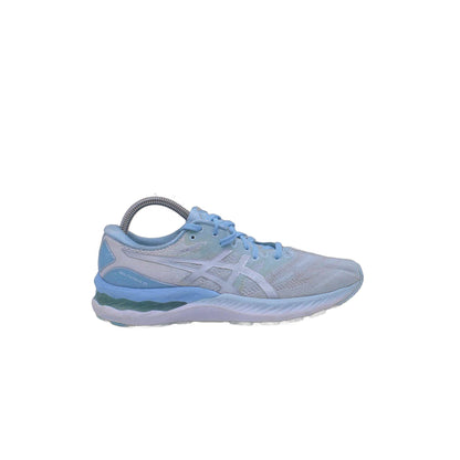 Asics Womens Gel Nimbus 23 1012B215 Blue Running Shoe