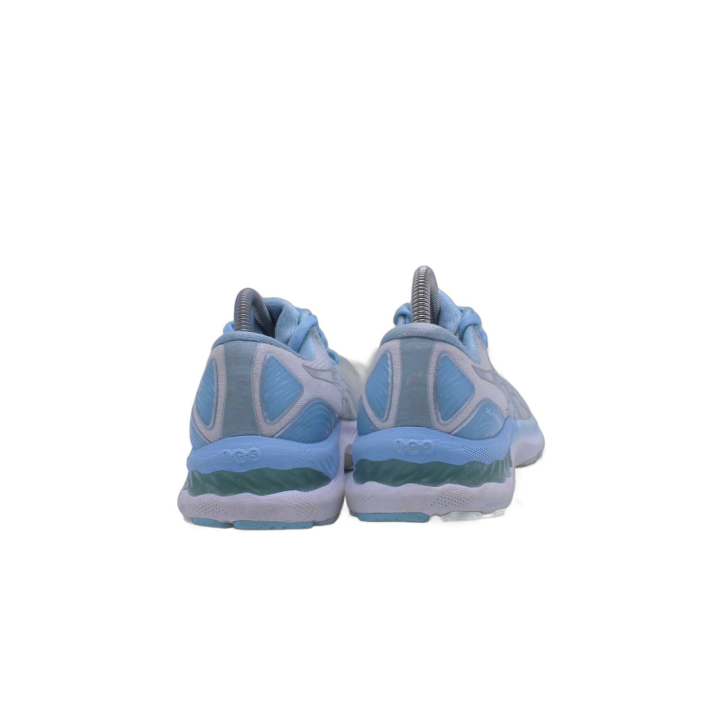 Asics Womens Gel Nimbus 23 1012B215 Blue Running Shoe