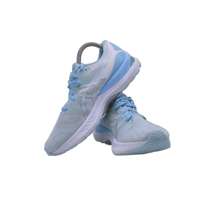 Asics Womens Gel Nimbus 23 1012B215 Blue Running Shoe