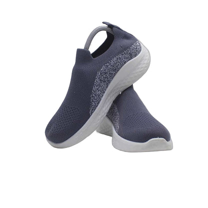 Comfy Women Gray Slip On