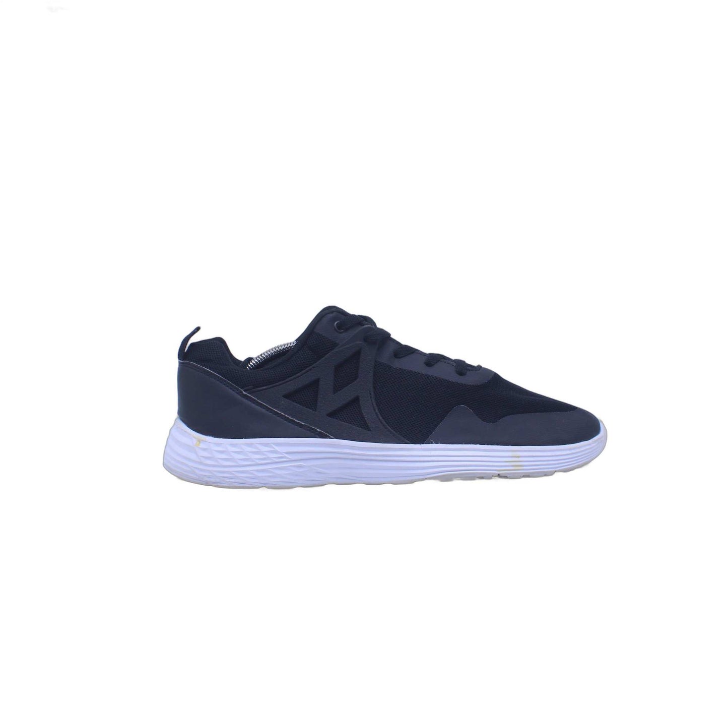 Men's Running Black Shoe