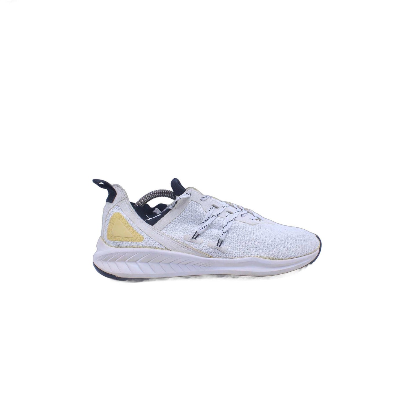 Puma Mens Pacer Future White Running Shoe