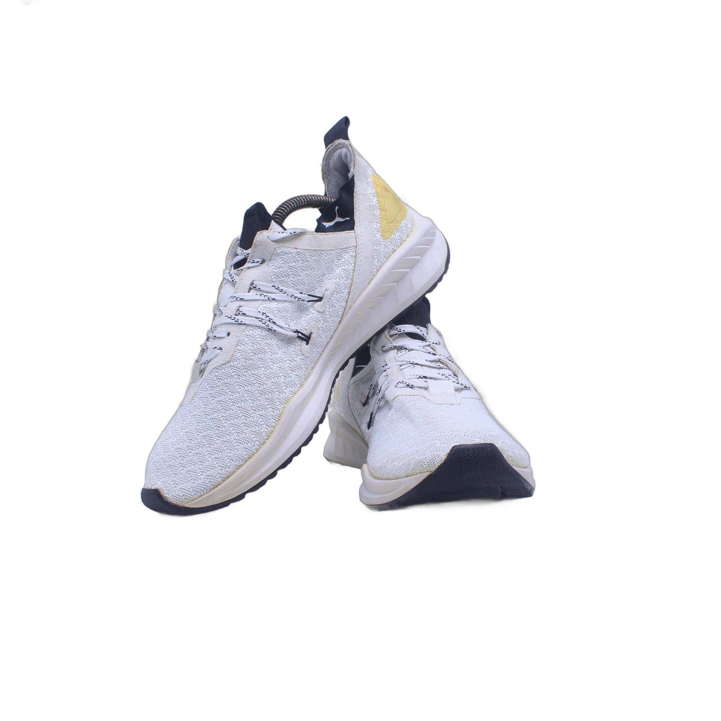 Puma Mens Pacer Future White Running Shoe