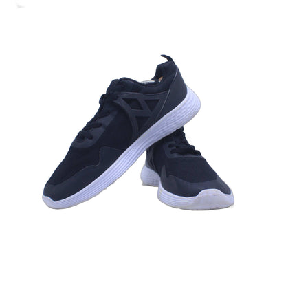 Men's Running Black Shoe