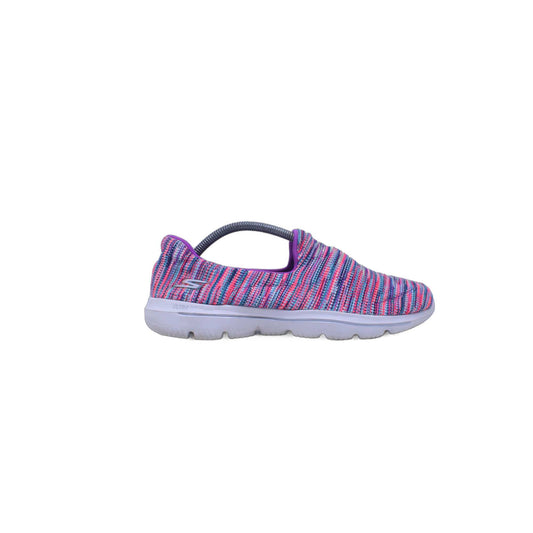 SKECHERS Go Walk 15759 Pink Purple Casual Shoe