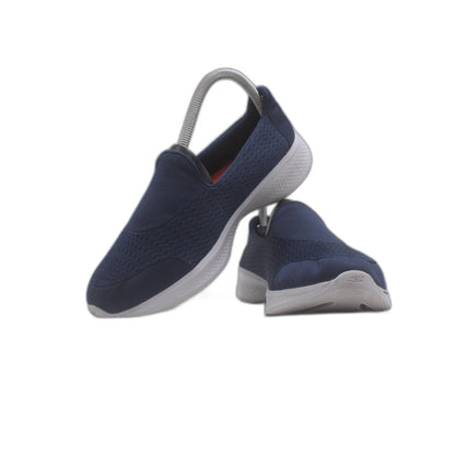 Skechers Womens GoWalk 4 15697 Navy Blue Running Sneaker