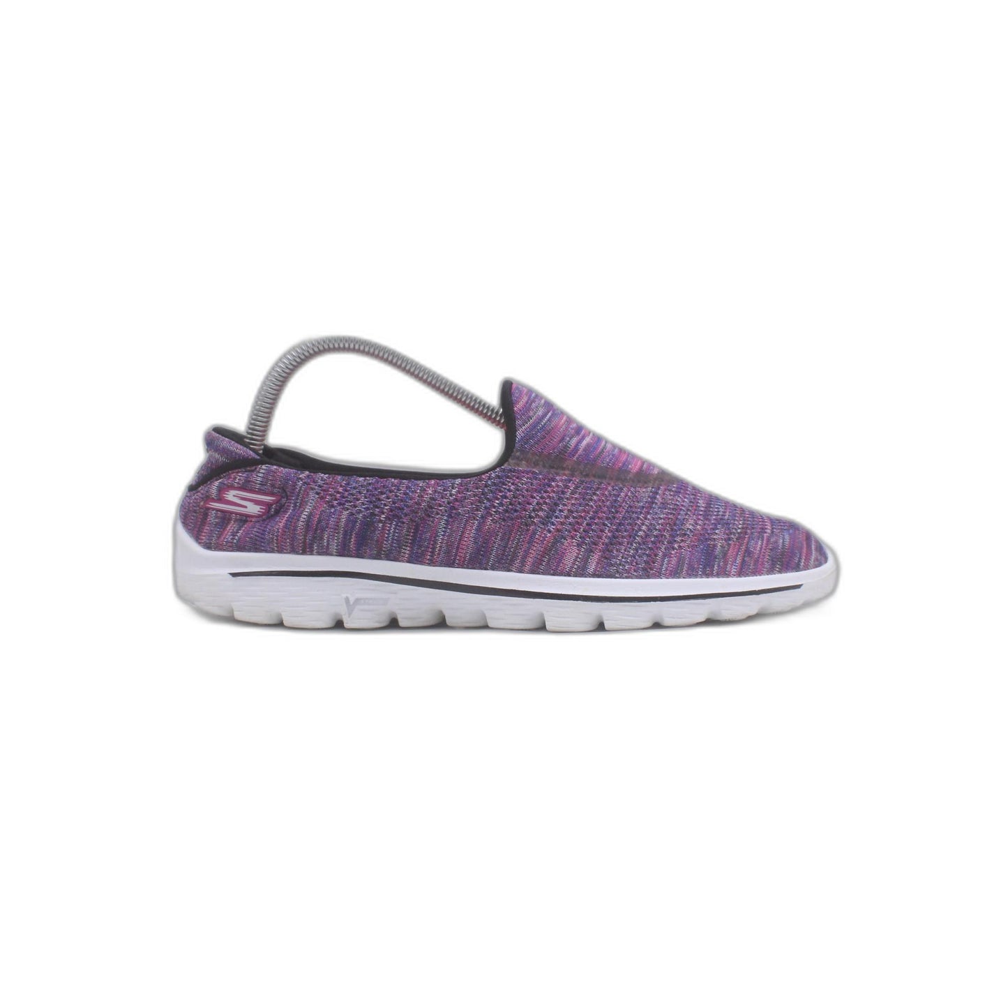 Skechers Goga Mat Purple Shoe