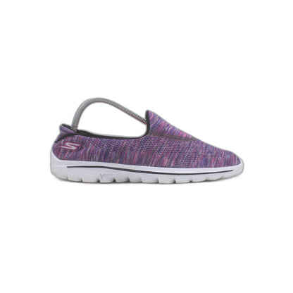 Skechers Goga Mat Purple Shoe