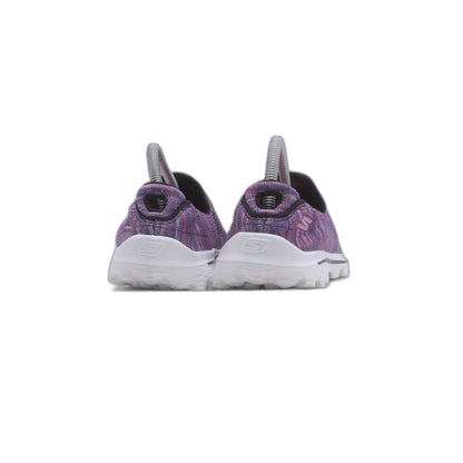 Skechers Goga Mat Purple Shoe