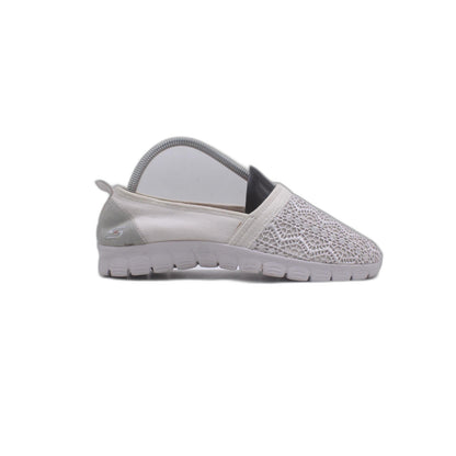 Skechers Ladies' Gray Summits Women's Slip-On Sneaker