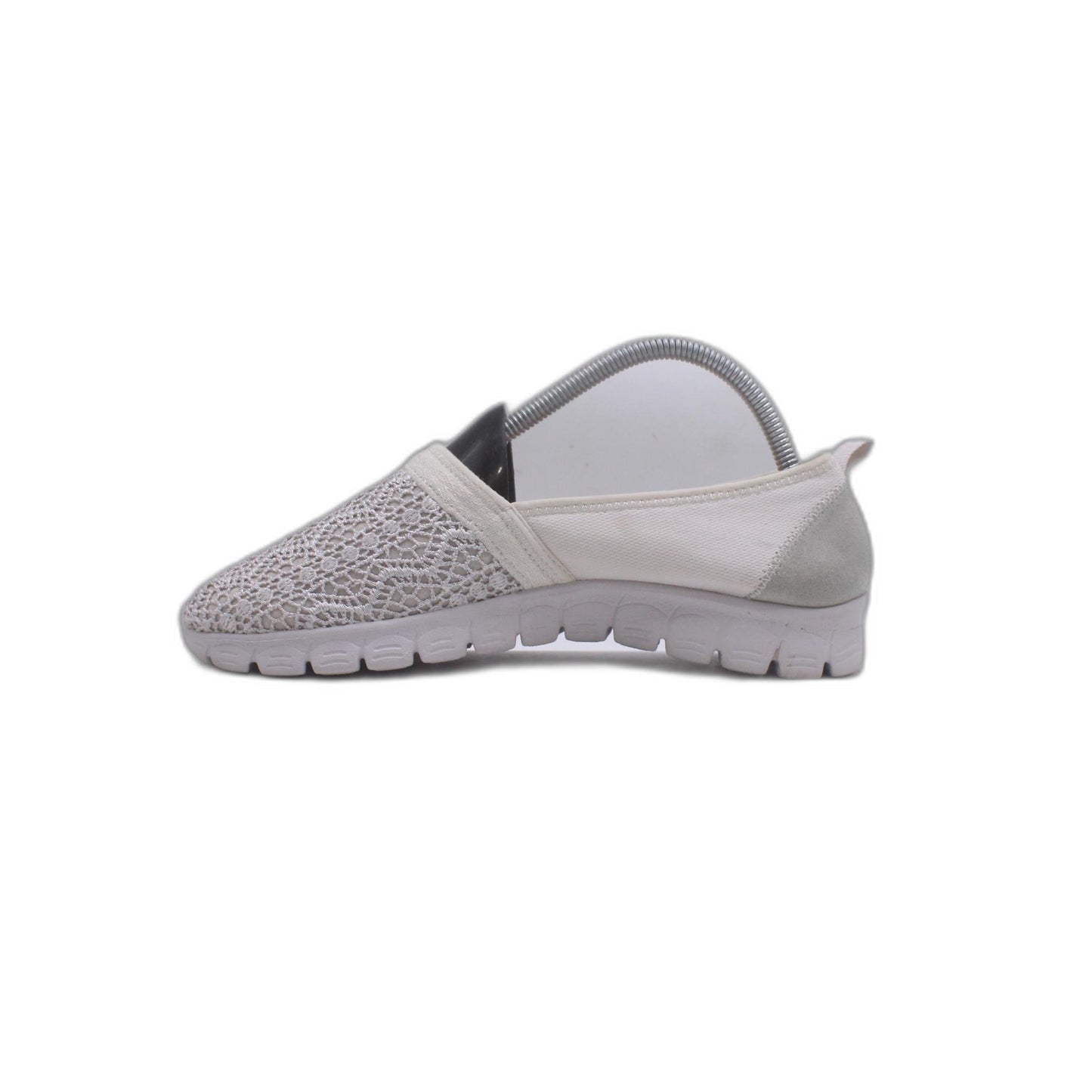Skechers Ladies' Gray Summits Women's Slip-On Sneaker
