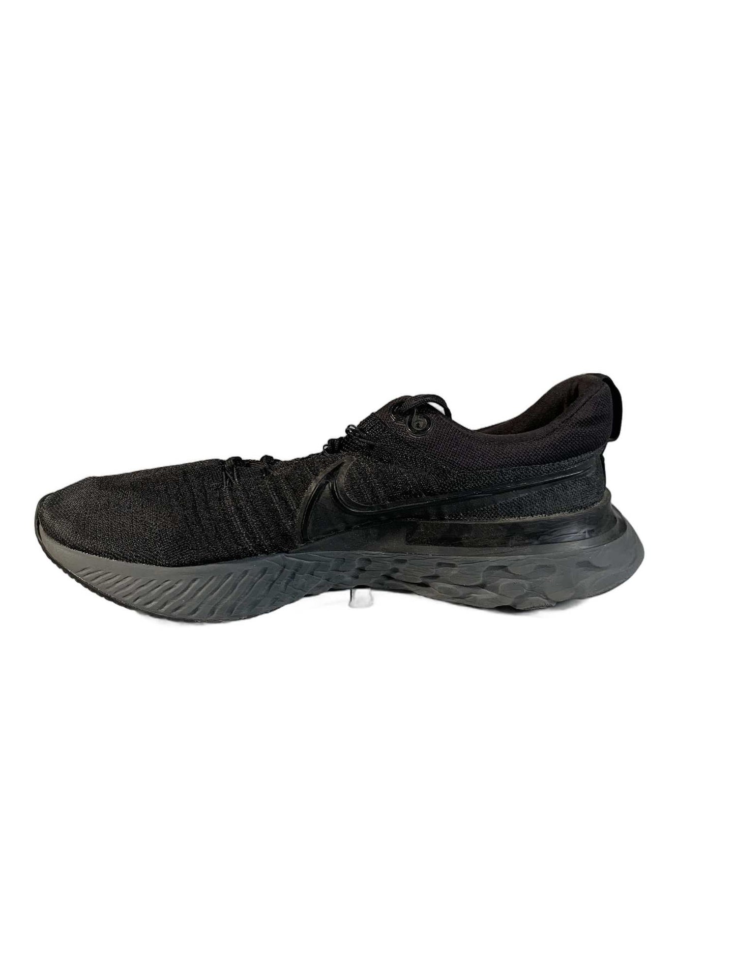 Nike React Infinity Run Flyknit 'Triple Black' Sneaker