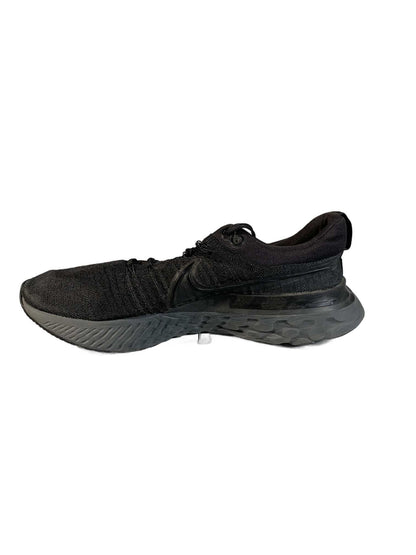 Nike React Infinity Run Flyknit 'Triple Black' Sneaker