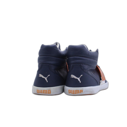 HERMES Sneakers H trainers High top Shoes Authentic