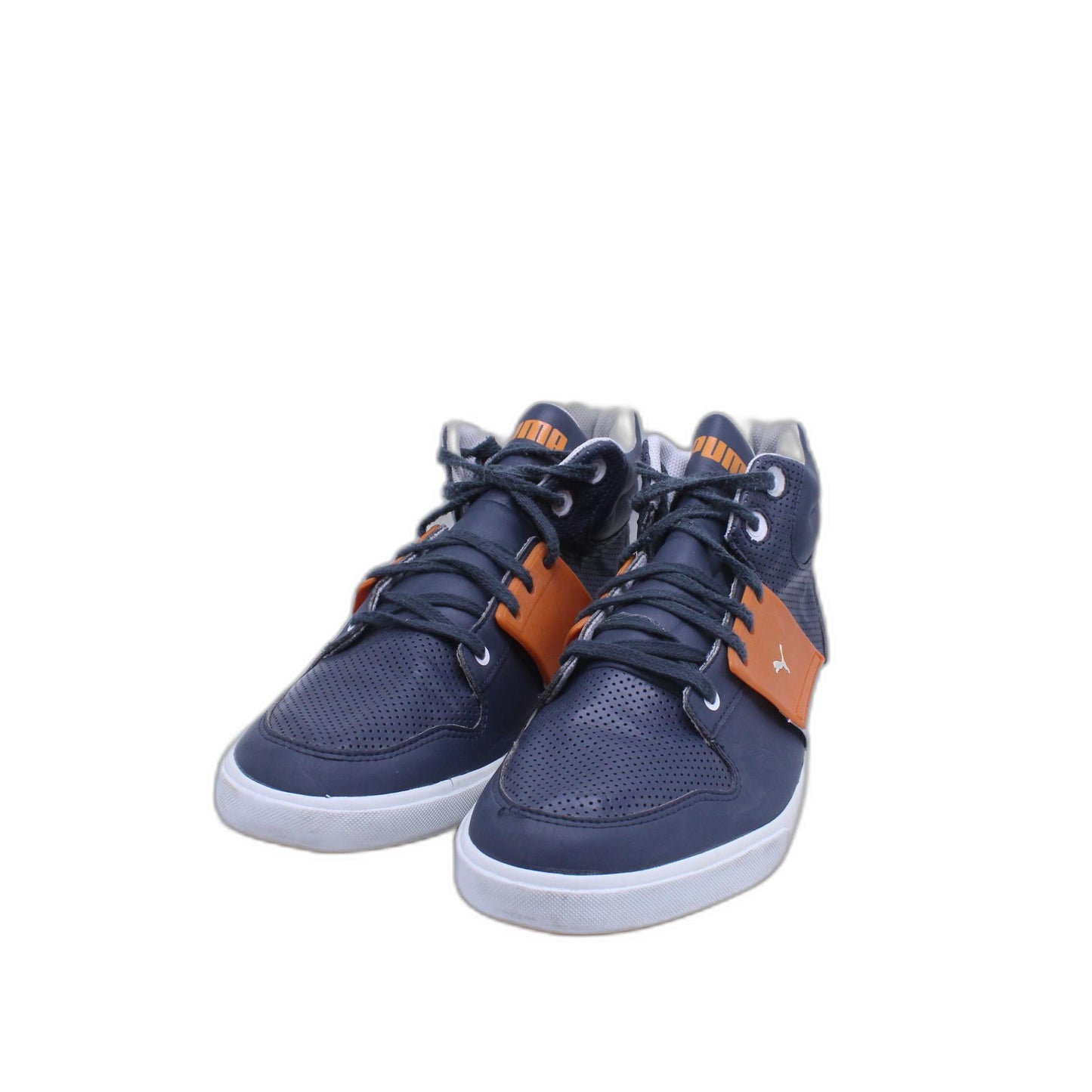 HERMES Sneakers H trainers High top Shoes Authentic