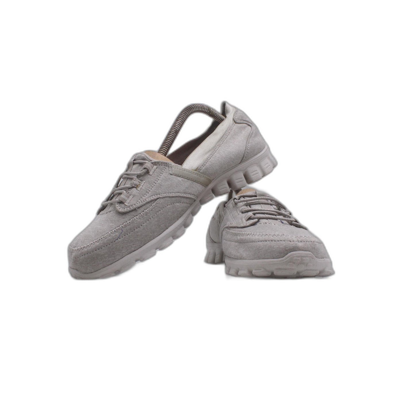 Skechers Flex Memory Foam Natural Color Quipster Shoe