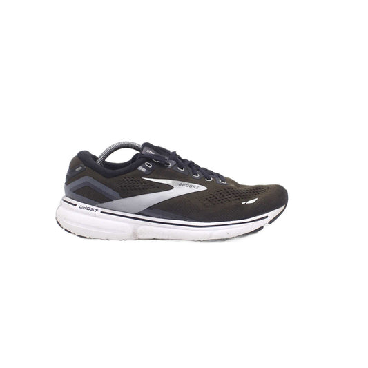 Brooks Ghost 15 Black Running Shoe