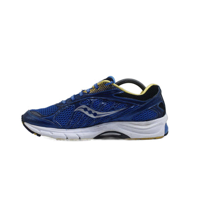 Saucony Grid Fiya Blue White Lightweight Running Shoe