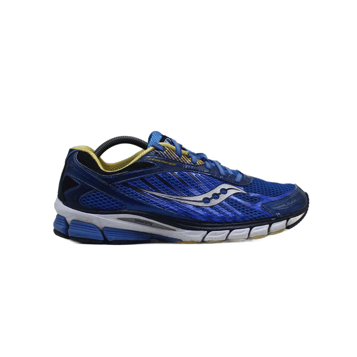 Saucony Grid Fiya Blue White Lightweight Running Shoe