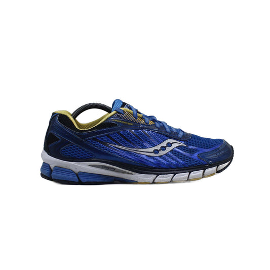 Saucony Grid Fiya Blue White Lightweight Running Shoe