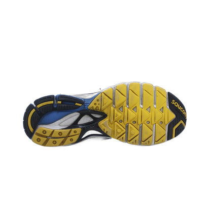 Saucony Grid Fiya Blue White Lightweight Running Shoe