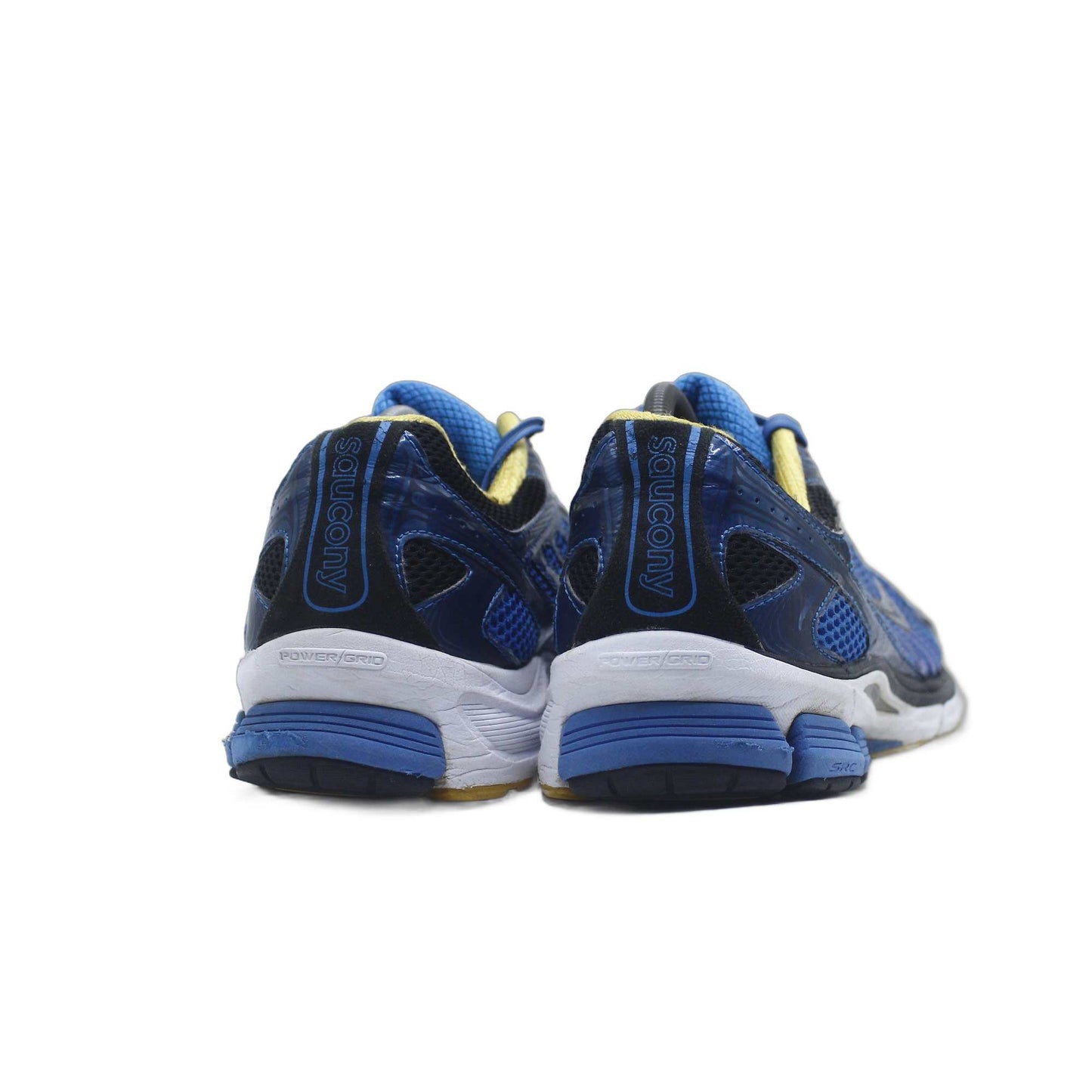 Saucony Grid Fiya Blue White Lightweight Running Shoe