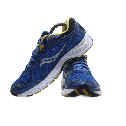 Saucony Grid Fiya Blue White Lightweight Running Shoe