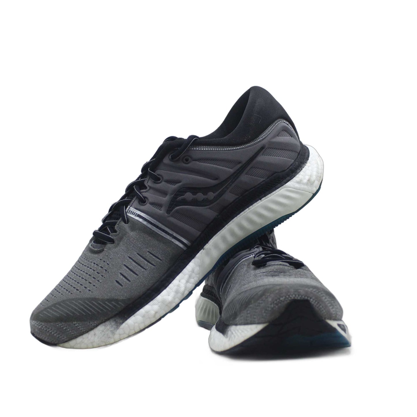 Saucony Running Race Hurricane 22 FitForm Racing Shoe