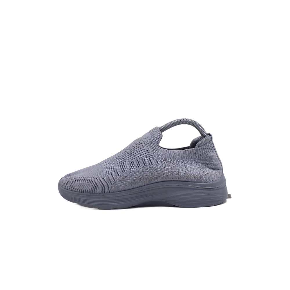 Shoesers Go Wall Gray Slip On