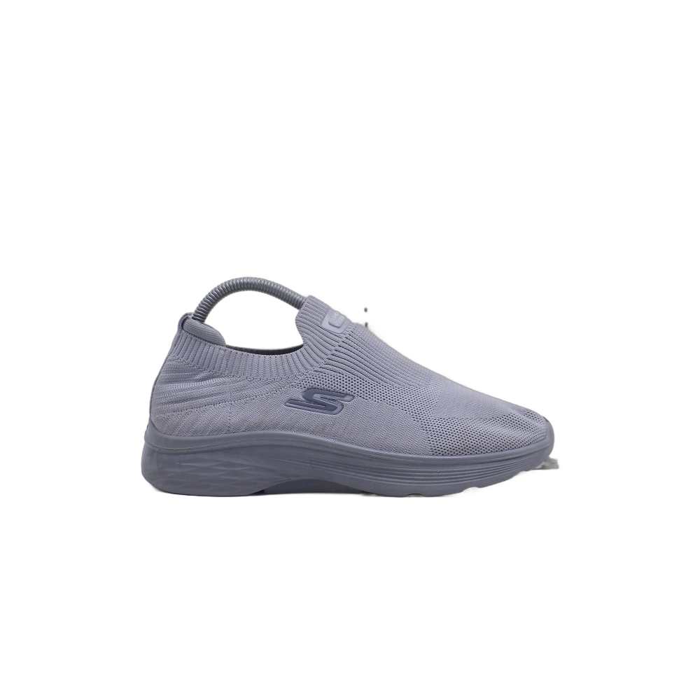Shoesers Go Wall Gray Slip On