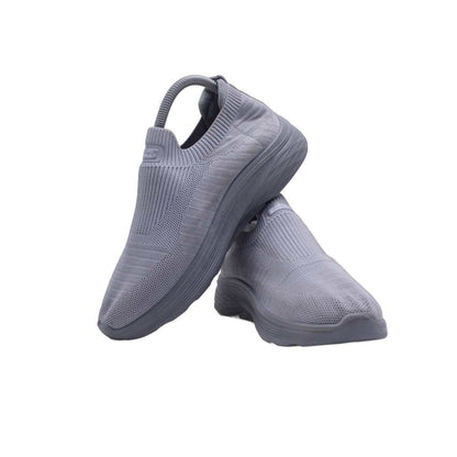 Shoesers Go Wall Gray Slip On