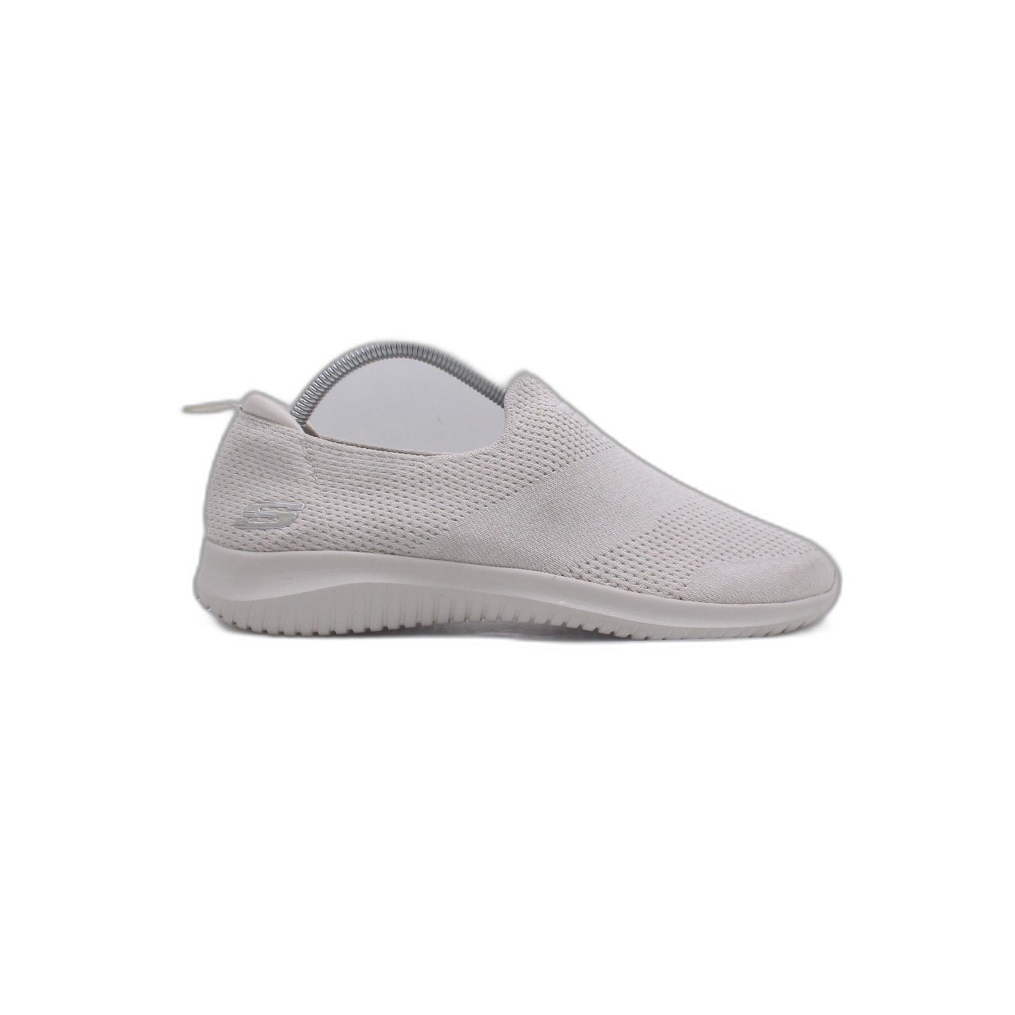 Skechers Ultra Flex Washable Slip Ons-Flourishing View Natural Shoe