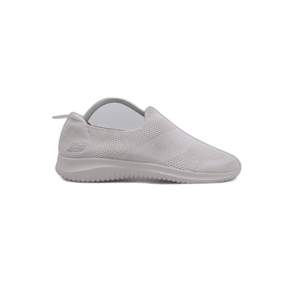 Skechers Ultra Flex Washable Slip Ons-Flourishing View Natural Shoe