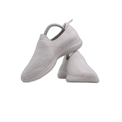 Skechers Ultra Flex Washable Slip Ons-Flourishing View Natural Shoe