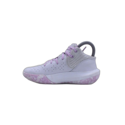 Under Armour Jet 21 3024794-104 Gray Basketball Shoe