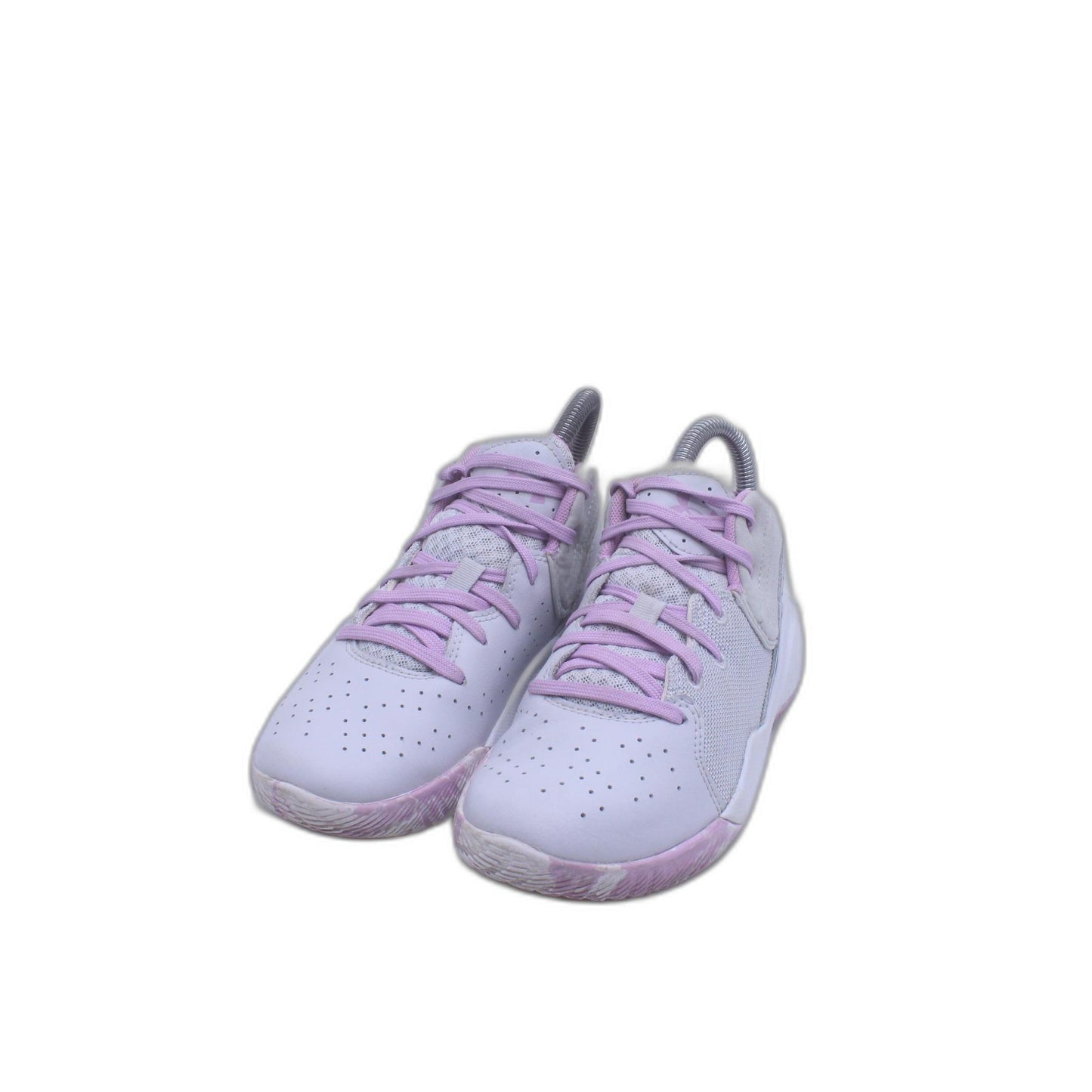 Under Armour Jet 21 3024794-104 Gray Basketball Shoe