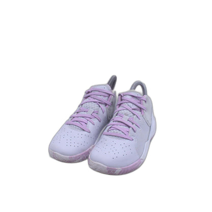 Under Armour Jet 21 3024794-104 Gray Basketball Shoe