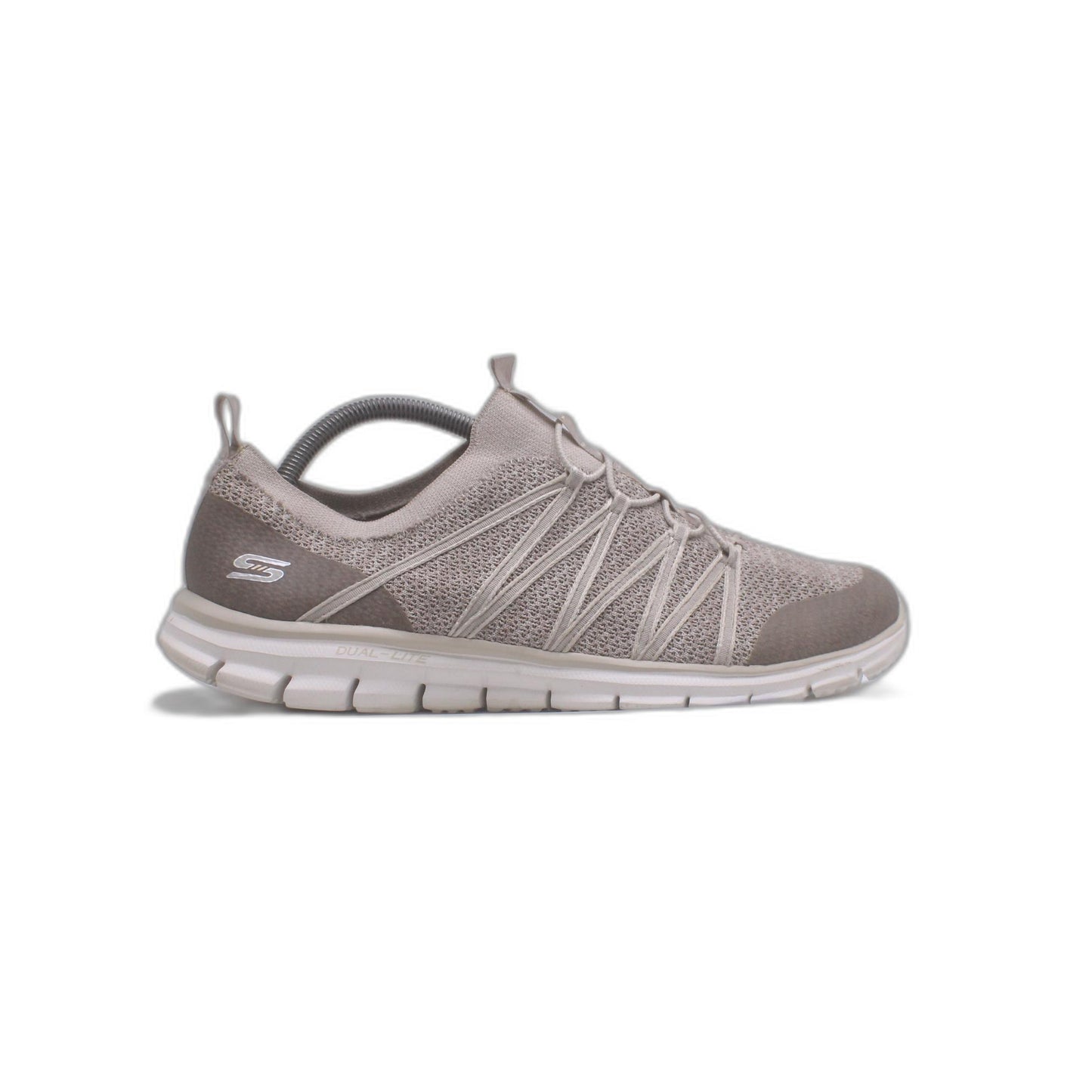 Skechers Stretch Knit Bungee Slip On Sneaker