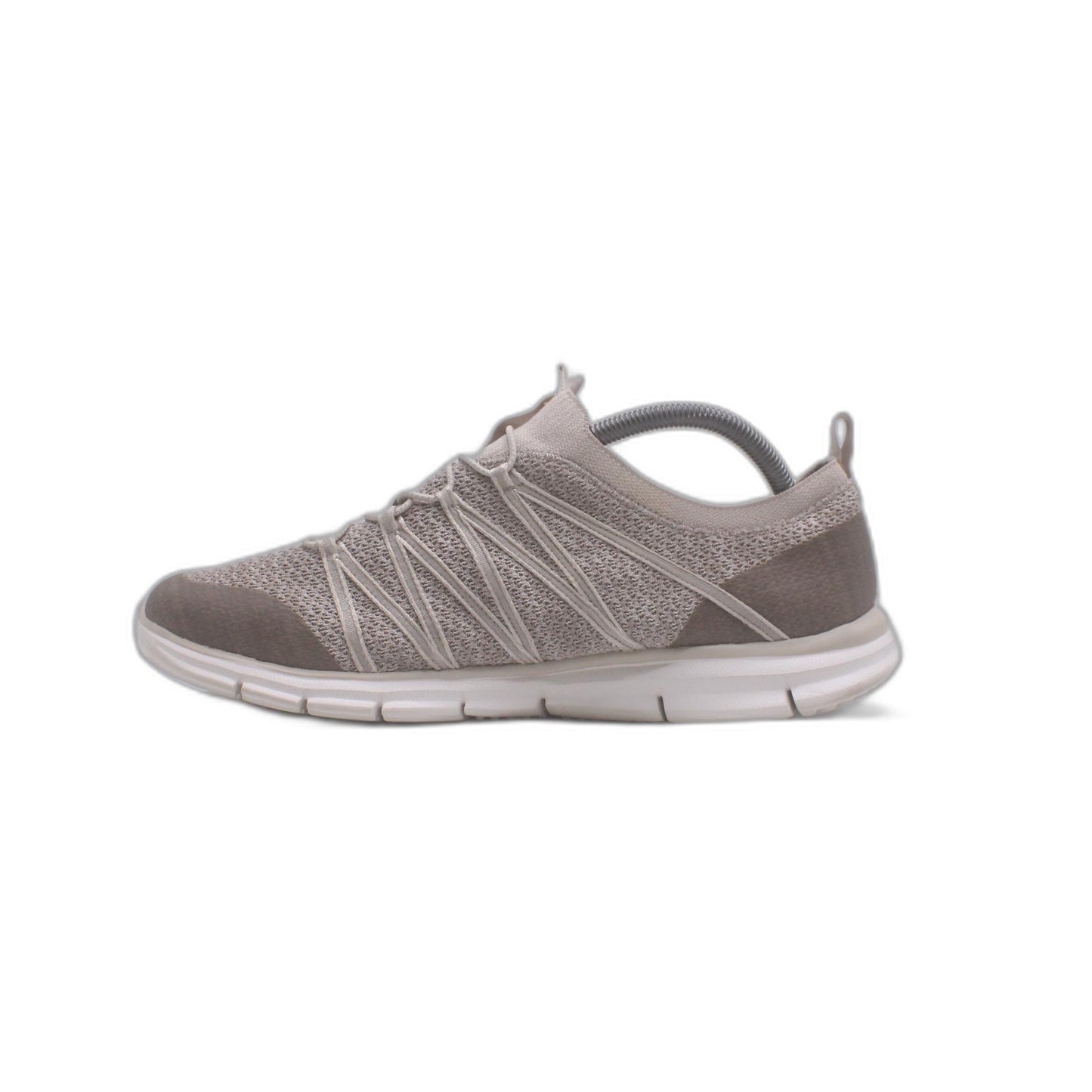 Skechers Stretch Knit Bungee Slip On Sneaker