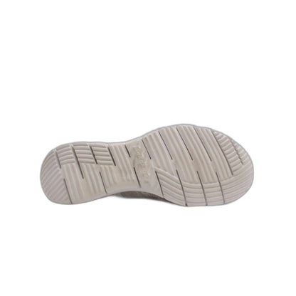 Skechers Stretch Knit Bungee Slip On Sneaker