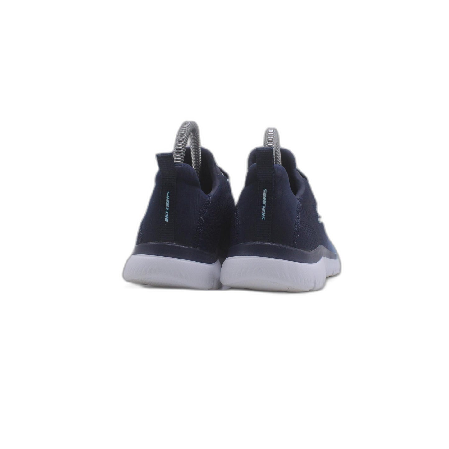 SKECHERS MEN'S SLIP-INS: SUMMITS-HIGH RANGE 232457W/WNV WIDE WIDTH WALKING SHOE